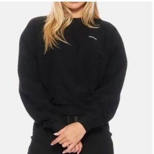 Madhappy Crop Crewneck